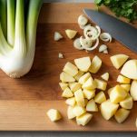 La preparazione delle patate