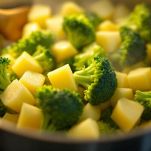 L'unione di broccoli e patate