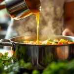 La cottura delle verdure