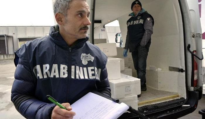 Carabinieri Agroalimentare ,sequestrati 109.810 litri di vino