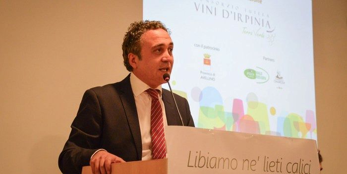 Di Marzo confermato n.1 Consorzio di Tutela dei Vini Irpinia
