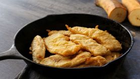 Frittelle di banane