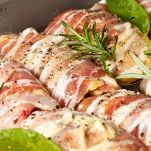 Involtini di pollo e pancetta