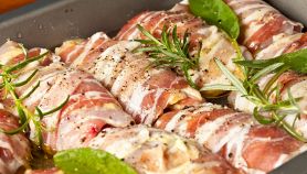 Ricetta Involtini di pollo e pancetta