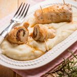 Involtini di tacchino