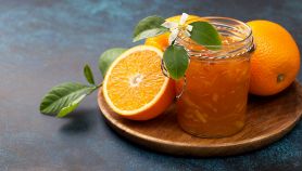 Marmellata di arancia amara senza zucchero