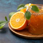 Marmellata di arance amare senza zucchero