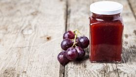Marmellata di uva fragola