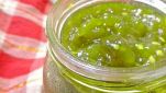 Marmellata di pomodori verdi
