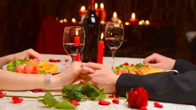 Menu di San Valentino