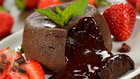 Tortino al cioccolato con cuore morbido