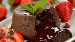 Tortino al cioccolato con cuore morbido