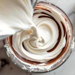 L'aggiunta della panna montata