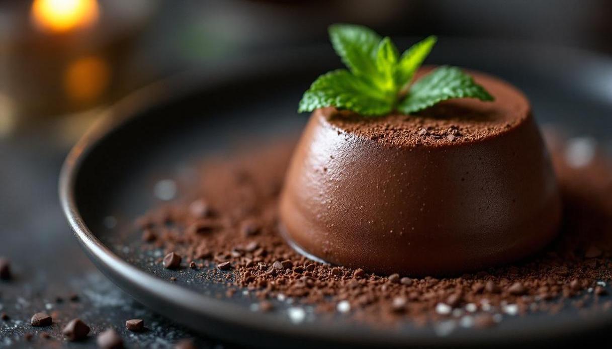 Bavarese al cioccolato