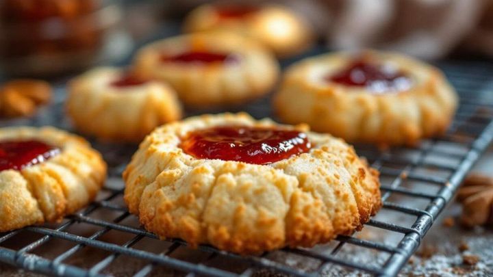 Biscotti con marmellata