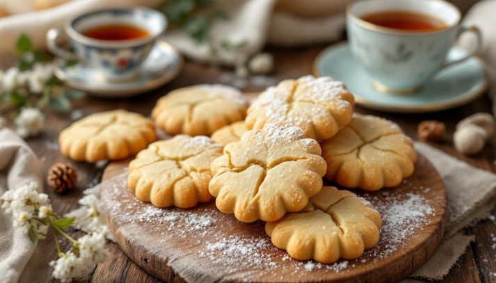 Biscotti di pasta frolla