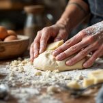 La preparazione dell'impasto