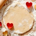 La stesura dell'impasto