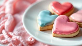 Biscotti romantici per sorprendere chi ami 