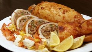 Calamari ripieni al forno