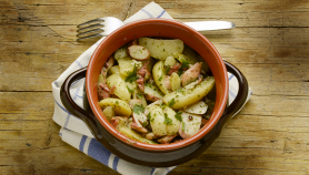Calamari affogati al vino bianco