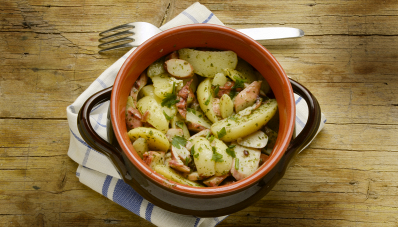 Calamari affogati al vino bianco