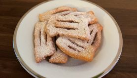 Ricetta Chiacchiere napoletane