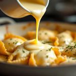 Salsa farina e latte