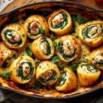 Conchiglioni ripieni di ricotta e spinaci