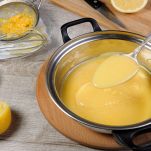 Crema al limone cotta