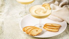 Crema inglese al limone