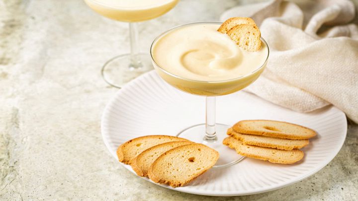 Crema inglese al limone