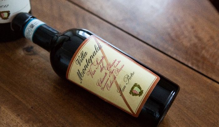 S.Pietro, nuovo vin santo dell'Ateneo di Firenze