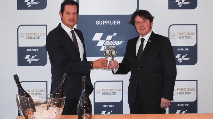 Prosecco: Consorzio Doc entra in circuito MotoGp