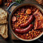 Cottura feijoada brasiliana