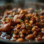 Cottura feijoada brasiliana