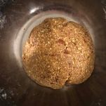 Impasto di biscotti con farina d’avena