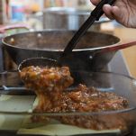 Lasagne preparazione