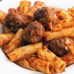 maccheroni-polpette