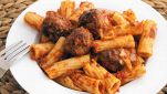 Maccheroni con le polpette