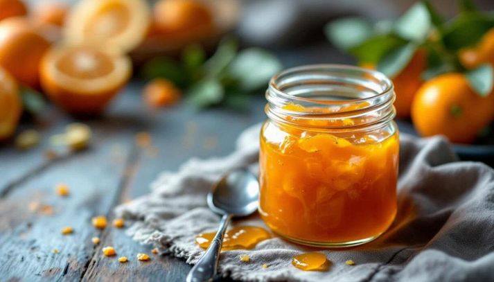 Marmellata di arance amare