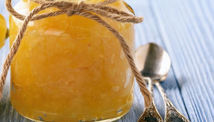 Marmellata di limoni e mele