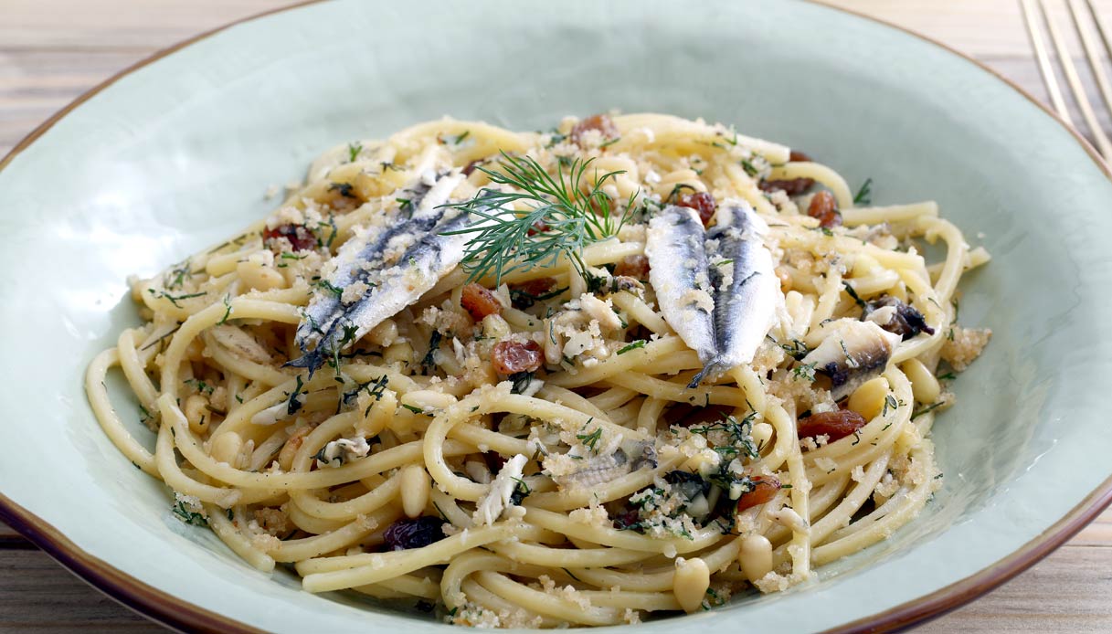 Ricetta Pasta con le sarde - Le Ricette di Buonissimo