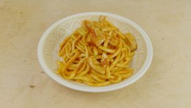 Pici toscani in salsa