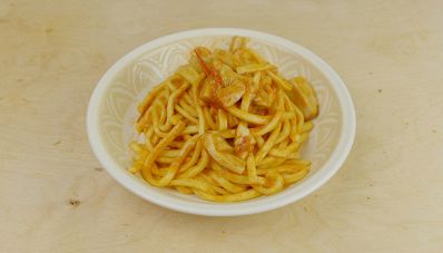 Pici toscani in salsa