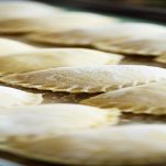 Ravioli dolci fritti