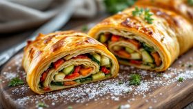 Strudel di verdure