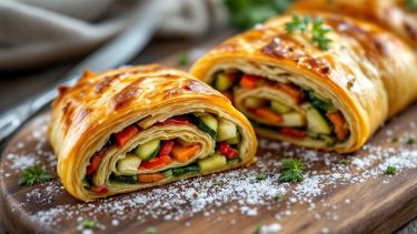 Strudel di verdure