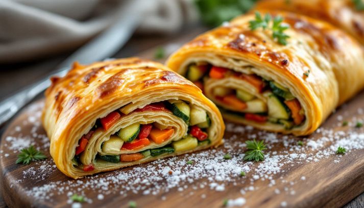 Strudel di verdure
