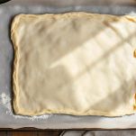 pasta sfoglia per strudel salato